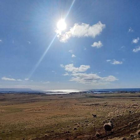 Mithjanes Reykholahrepp Guest House เรย์โคลาร์ ภายนอก รูปภาพ