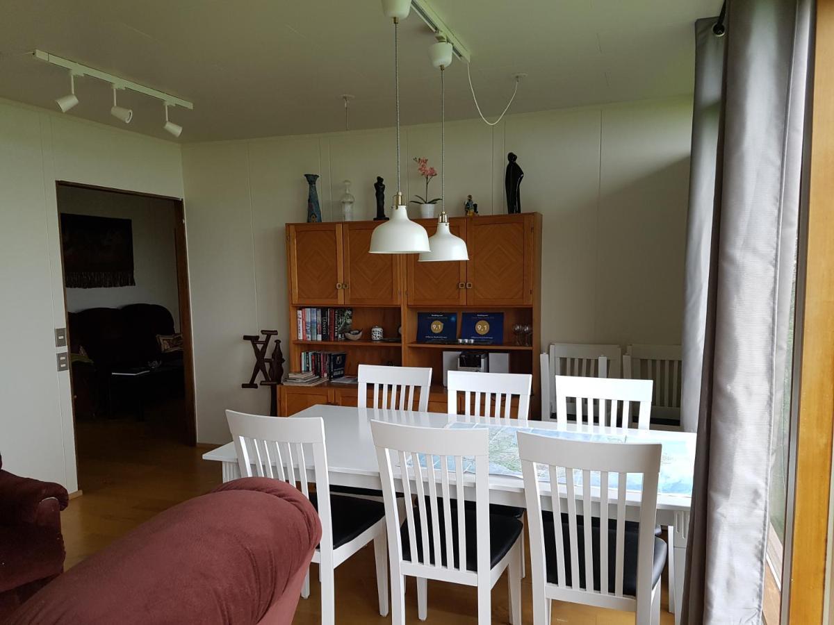 Mithjanes Reykholahrepp Guest House เรย์โคลาร์ ภายนอก รูปภาพ