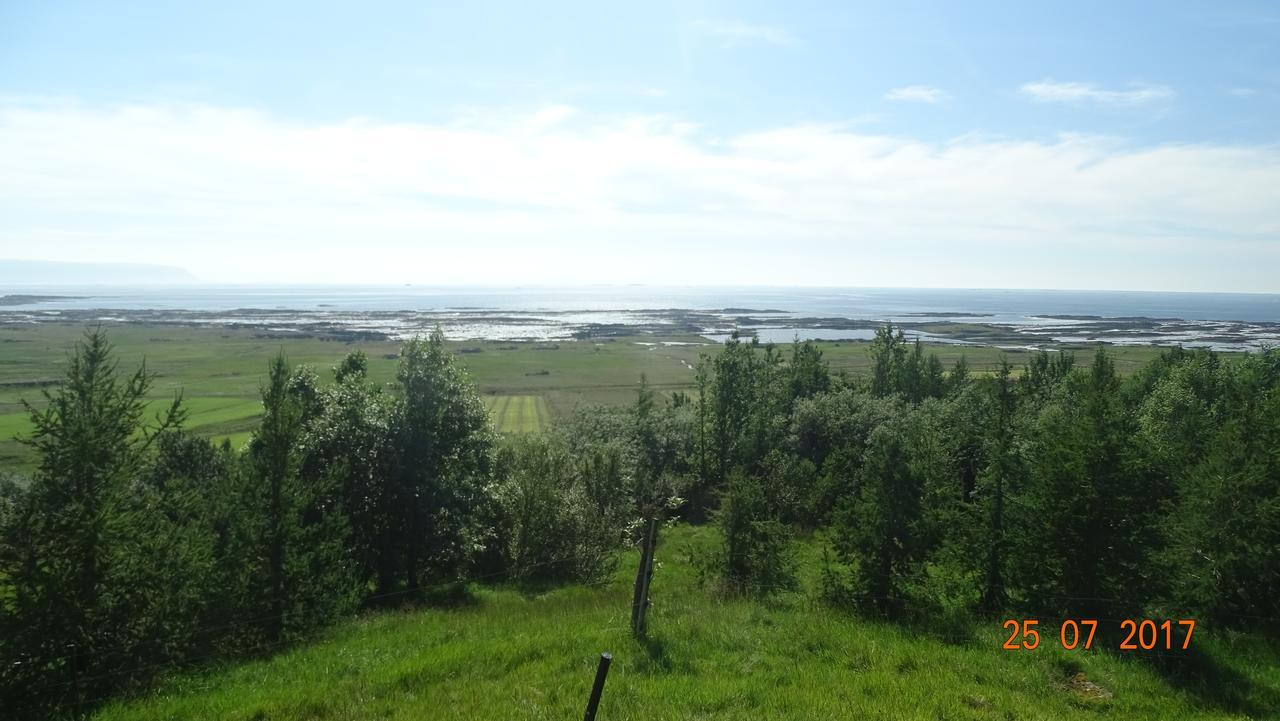 Mithjanes Reykholahrepp Guest House เรย์โคลาร์ ภายนอก รูปภาพ