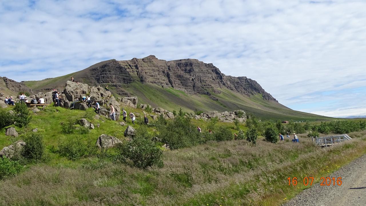 Mithjanes Reykholahrepp Guest House เรย์โคลาร์ ภายนอก รูปภาพ