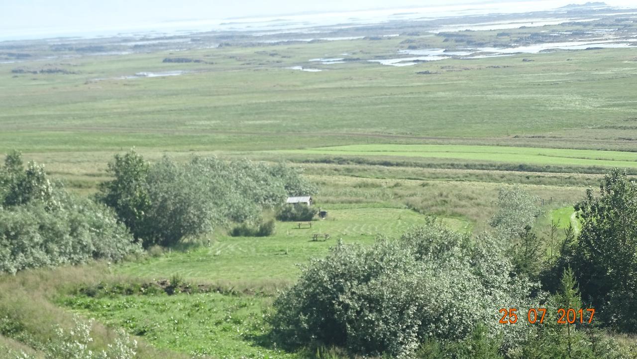 Mithjanes Reykholahrepp Guest House เรย์โคลาร์ ภายนอก รูปภาพ