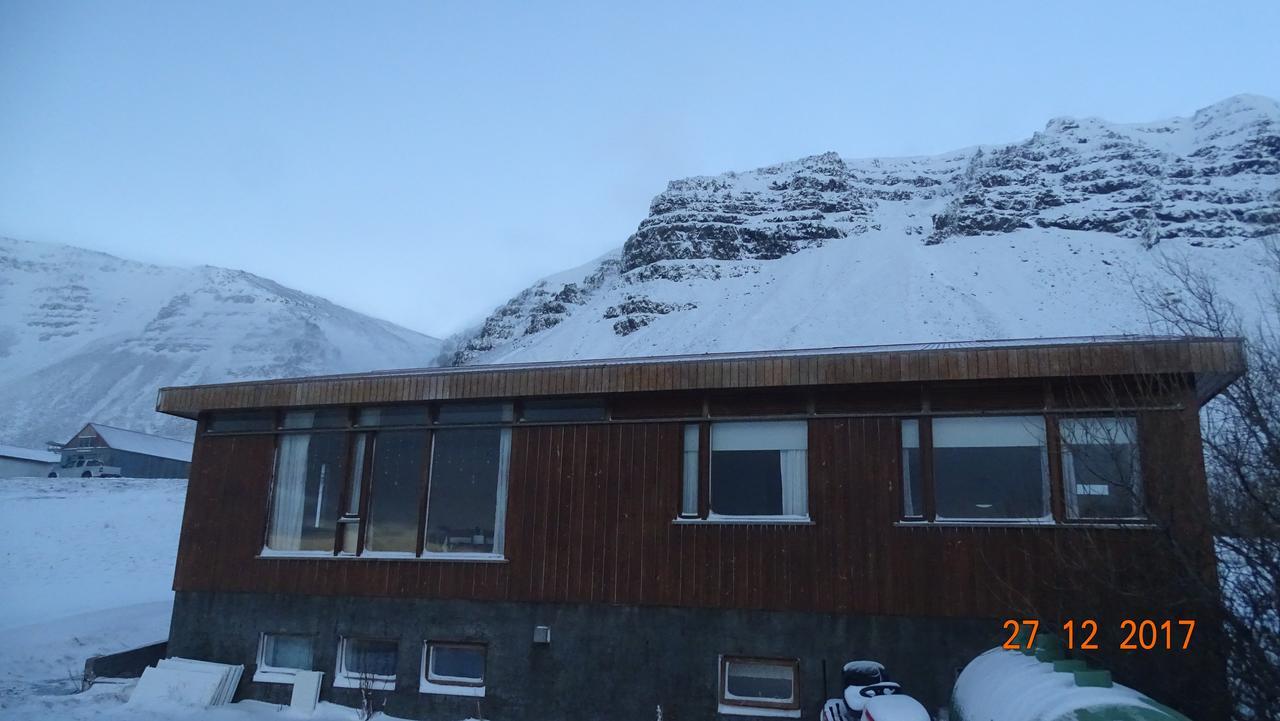 Mithjanes Reykholahrepp Guest House เรย์โคลาร์ ภายนอก รูปภาพ